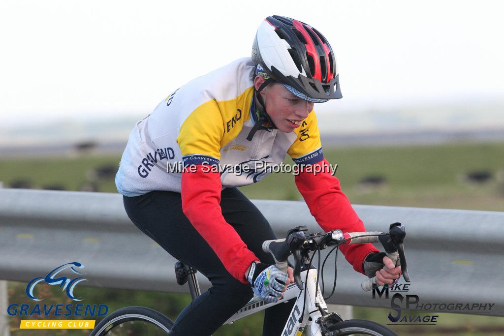20170509-0011.jpg - GCC Evening 10 Time Trial 09-May-2017.  Isle of Grain, Kent.