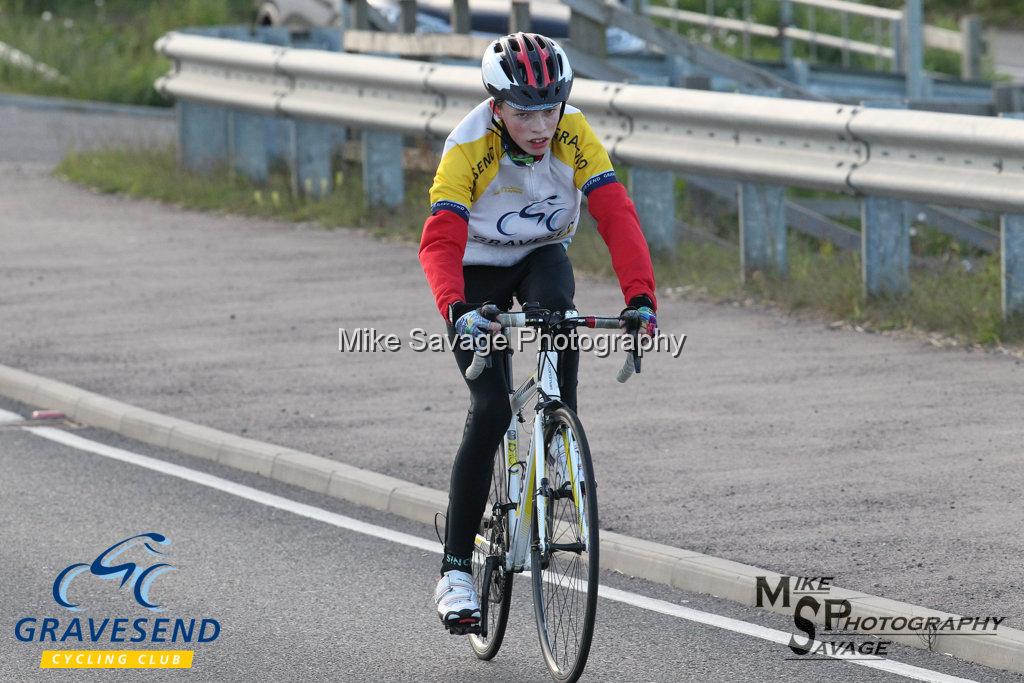20170509-0340.jpg - GCC Evening 10 Time Trial 09-May-2017.  Isle of Grain, Kent.