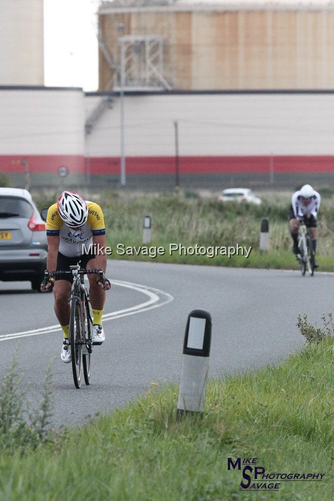 20170808-0018.jpg - GCC Evening 10 Time Trial 08-August-2017.  Isle of Grain, Kent.