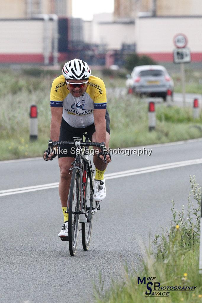 20170808-0021.jpg - GCC Evening 10 Time Trial 08-August-2017.  Isle of Grain, Kent.
