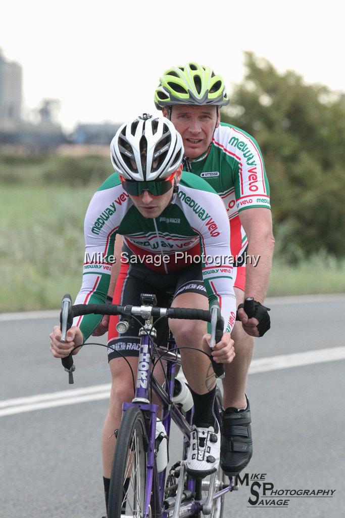 20170808-0122.jpg - GCC Evening 10 Time Trial 08-August-2017.  Isle of Grain, Kent.