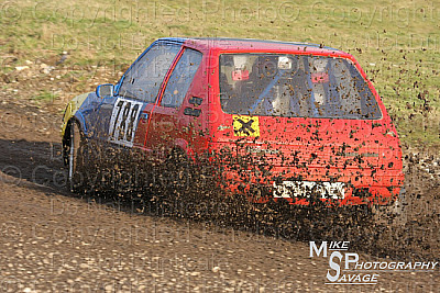 Lydden Hill Rally-X Materclass - 24-January-2010