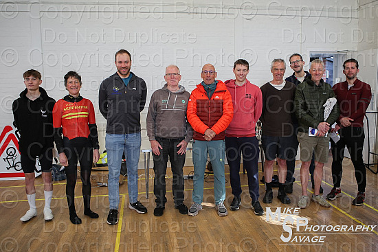 Wigmore CC Open 25 Time Trial - 04-May-2025